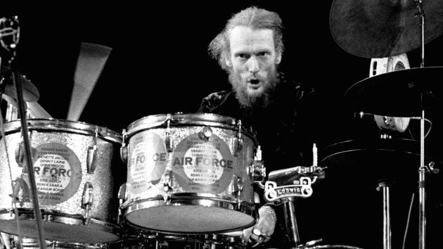 Ginger Baker with Air Force